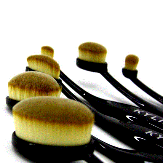 ست براش 6 عددی کایلی مدل مسواکی