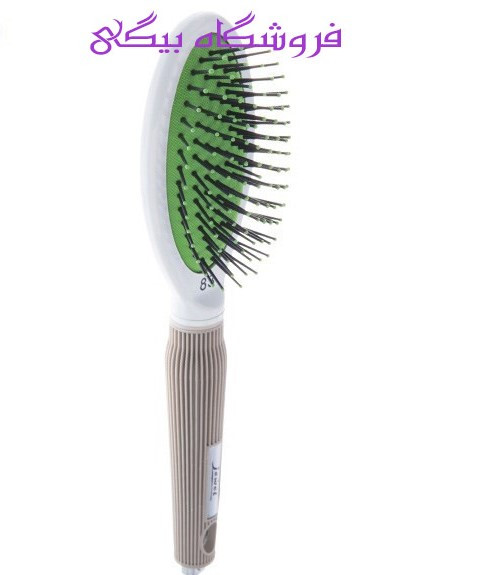 برس مو بیضی جیول مدل پلاستیکی کد 83