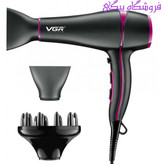 سشوار وی جی آر VGR V-402 اصلی پر قدرت