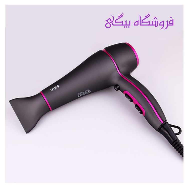 سشوار وی جی آر VGR V-402 اصلی پر قدرت