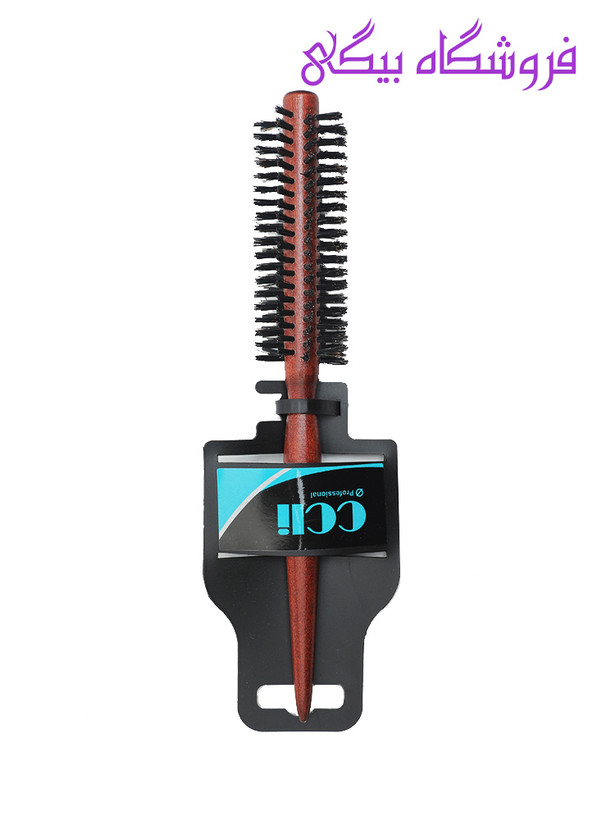 برس مویی گرد چوبی کد 5530