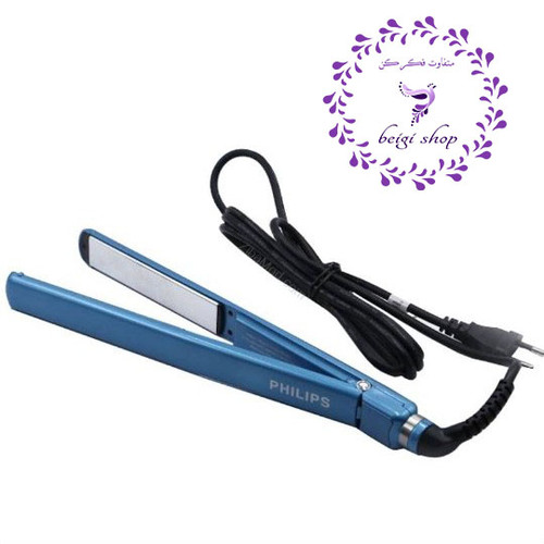 اتو مو صفخه متوسط استیل فیلیپس philips