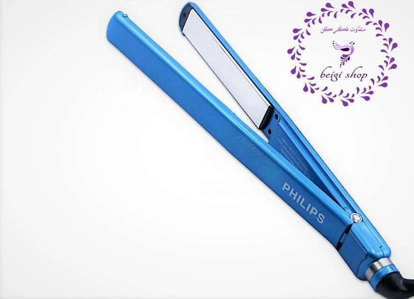 اتو مو صفخه متوسط استیل فیلیپس philips