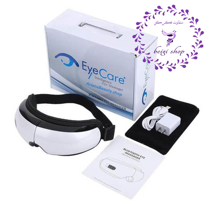 عینک ماساژور چشم بلوتوثی آی کر مدل اصل دیجیتالی