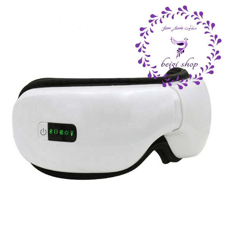 عینک ماساژور چشم بلوتوثی آی کر مدل اصل دیجیتالی