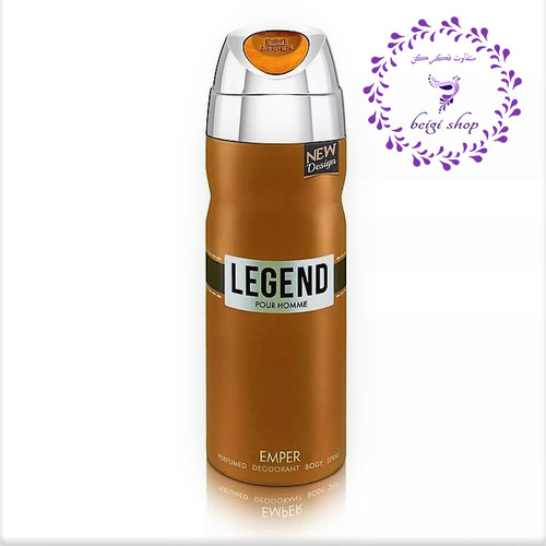 اسپری امپر مدل لجند مردانه اصل