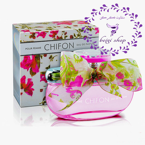 عطر ادکلن امپر چیفون زنانه ادو پرفیوم اصل