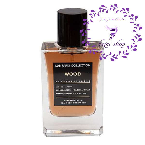 عطر ادکلن پاریس کالکشن wood لینا د بلا