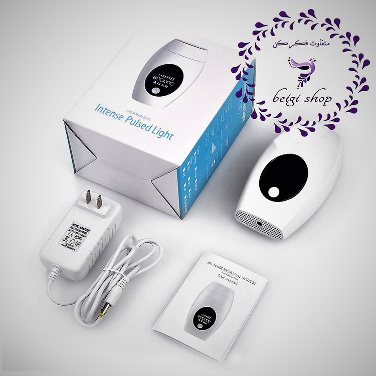 دستگاه لیزر خانگی موهای زائد صورت و بدن مدل LPI