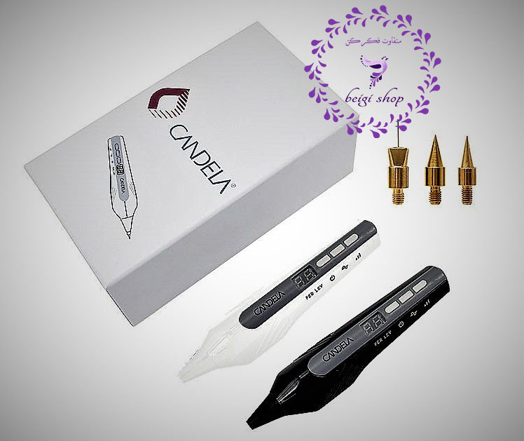 پلاسما زیکن شارژی مارک کندلا حذف خال و تتو با کیفیت