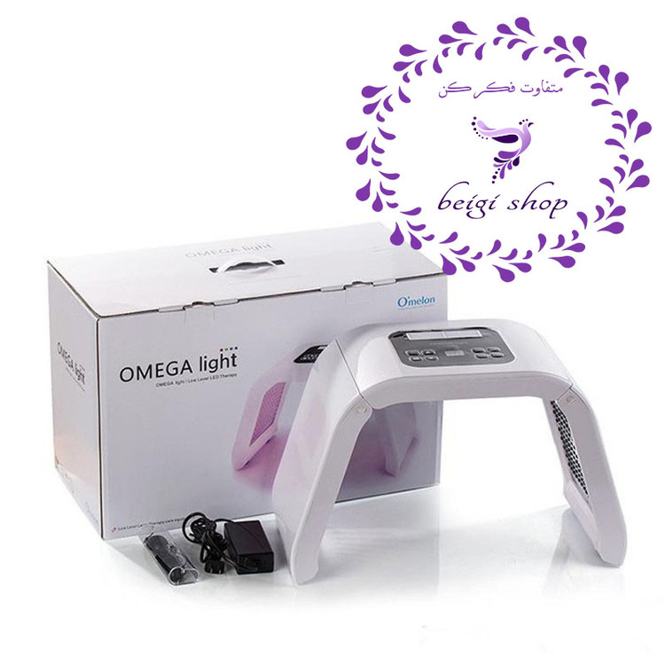 دستگاه ماسک ال ای دی تراپی امگا لایت تونلی مدل 7 Light