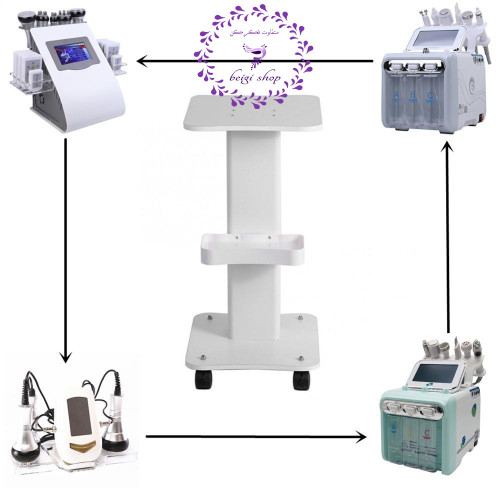 ترولی سالن های آرایشگاهی خارجی اصل مخصوص دستگاه های زیبایی کد 100