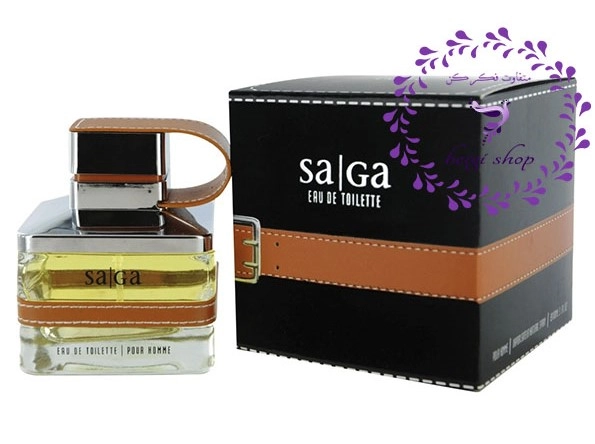 عطر ادکلن ساگا امپر اصل مردانه