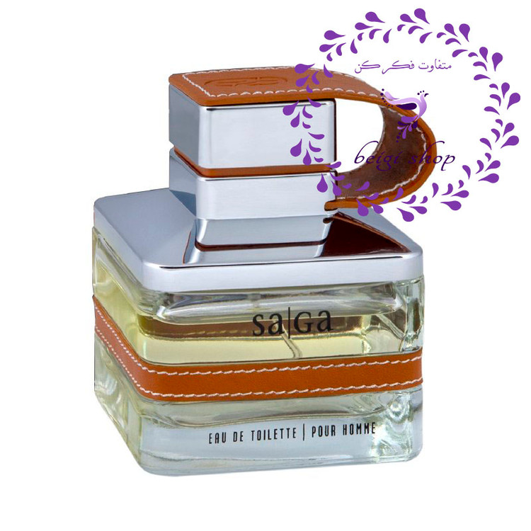 عطر ادکلن ساگا امپر اصل مردانه