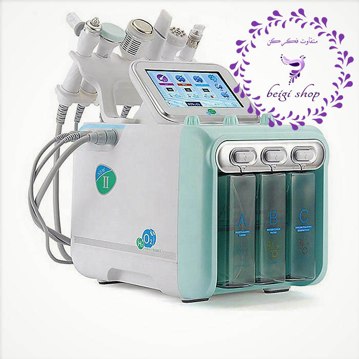 دستگاه هیدروفیشیال نیوفیس 6 کاره نیو فیس موتور سنگین