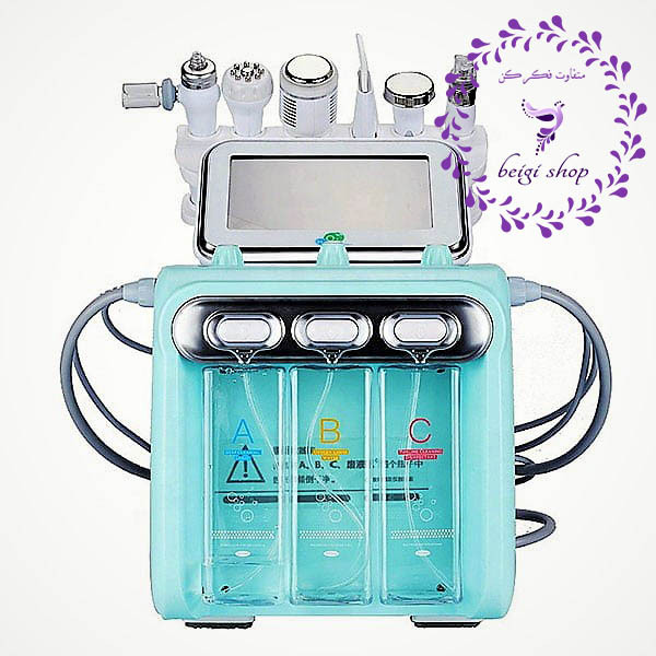 دستگاه هیدروفیشیال نیوفیس 6 کاره نیو فیس موتور سنگین