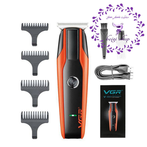 ماشین اصلاح موی سر و صورت وی جی ار مدل V-999