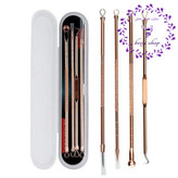 ست پیلینگ میله کومدون چهار تیکه استیل با کیفیت