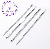 ست پیلینگ میله کومدون چهار تیکه استیل با کیفیت