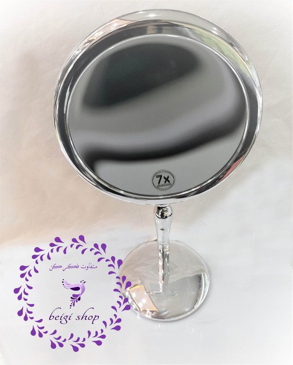 آینه رومیزی دوطرفه کره ای 7X اورجینال مدل HM-461