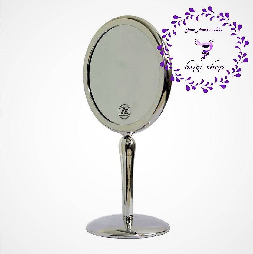 آینه رومیزی دوطرفه کره ای 7X اورجینال   مدل HM-461 