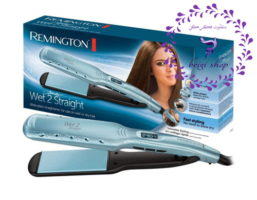 اتو مو رمینگتون صفحه پهن مدل S7600H اصل