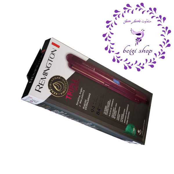 اتو مو و حالت دهنده مو حرفه ای رمینگتون مدل s7740 صاف کننده سریع مو