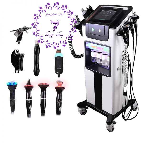 سوپرفیشیال اکسیژنو نیو فیس 8 هندپیس ساخت کره مدل 2021