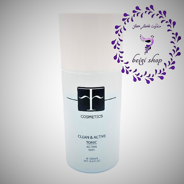 تونر پوست چرب و انواع پوست اف کازمتیک اصل