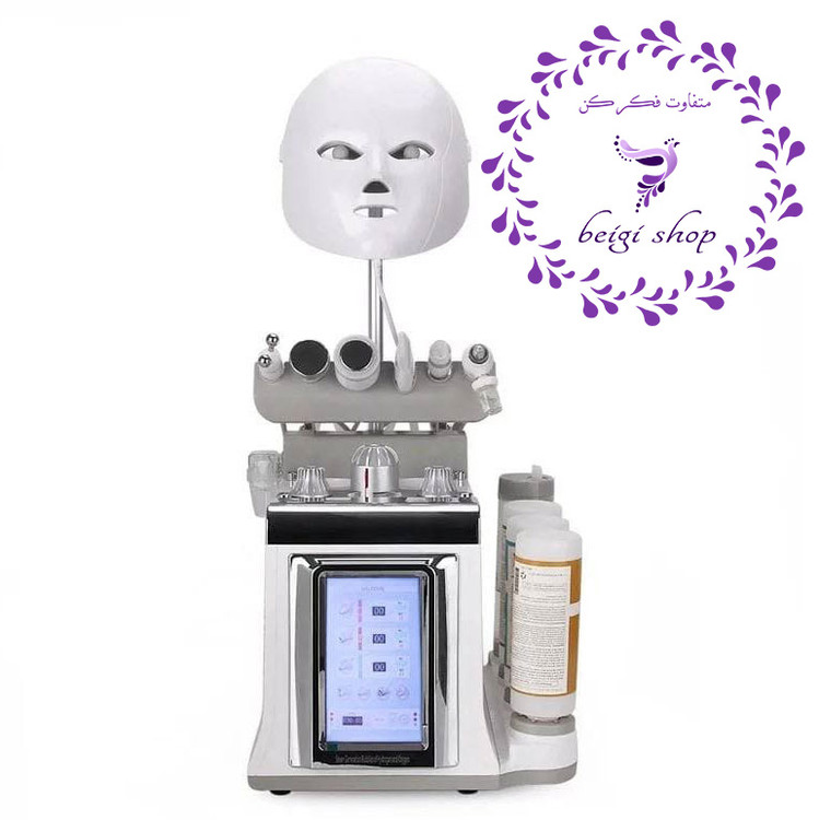 دستگاه هیدروفیشیال 7 کاره جت اکسیژن موتور سنگین مدل 2022