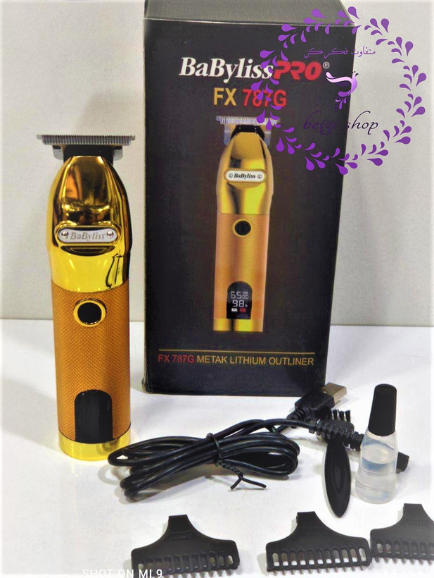 خط زن بابیلیس پرو گلد FX787G