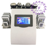 دستگاه آر اف کویتیشن لاغری 6 کاره با پد لیپولیز