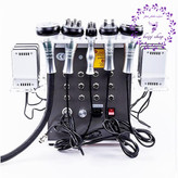 دستگاه آر اف کویتیشن لاغری 6 کاره با پد لیپولیز