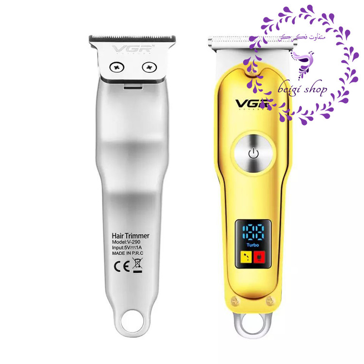 ماماشین اصلاح سر و صورت وی جی ار مدل V-290 اصلشین اصلاح سر و صورت وی جی ار مدل V-290