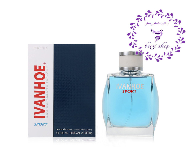 عطر ادکلن ایوانهو اسپرت-آبی اورجینال