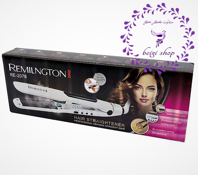 اتو موی بخار دار ریمیلنگتون