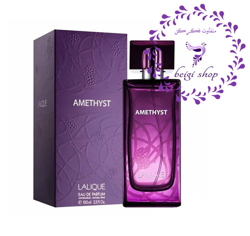 ادکلن زنانه لالیک مدل امیتیس اورجینال با گارانتی اصالت