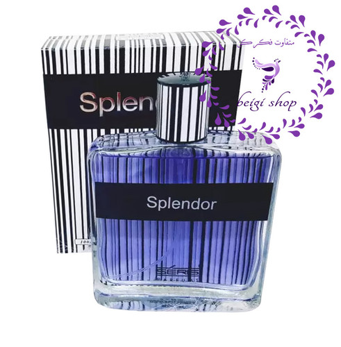 ادکلن اسپلندور مردانه اصل باگارانتی اصالت کالا