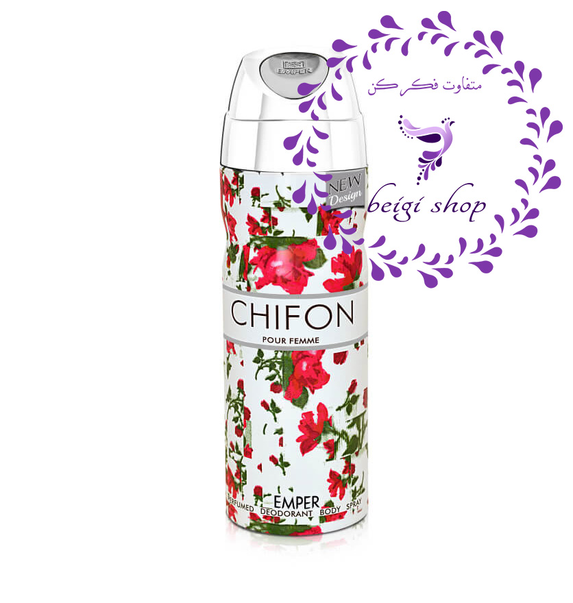 اسپری زنانه امپر مدل شیفون