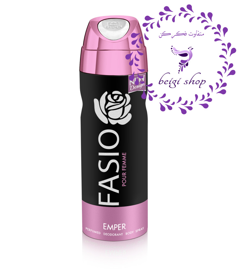 اسپری امپر مدل فاسیو زنانه