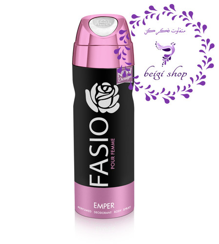 اسپری امپر مدل فاسیو زنانه