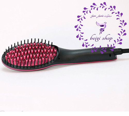 برس حرارتی و حالت دهنده بسیارباکیفیت مو انزوسالن مدل پ