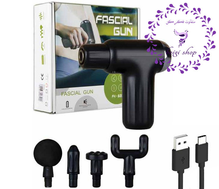 ماساژور تفنگی شارژی فیشیال گان مدل FH820
