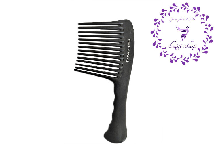 شانه مو فر برند کره ای فریش اند ایزی سایز بزرگ