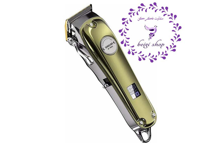 ماشین اصلاح دینگ لینگ فوق حرفه ای مدل RF-1983s مخصوص سالن دارها