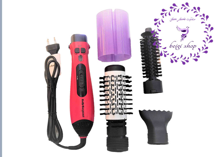 سشوار چرخشی سه کاره بیبی باس نانو پر قدرت و با کیفیت