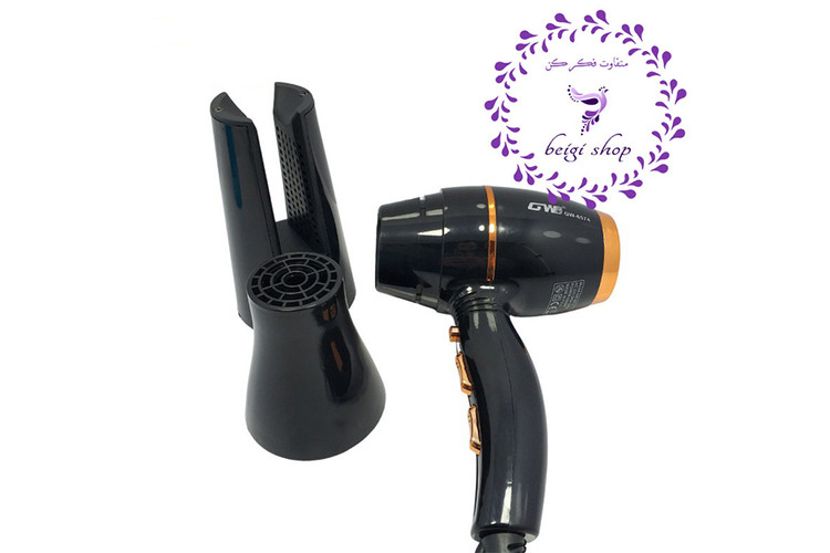 سشوار مدل جی وی سی حرفه ای پرقدرت اصل GW-6574