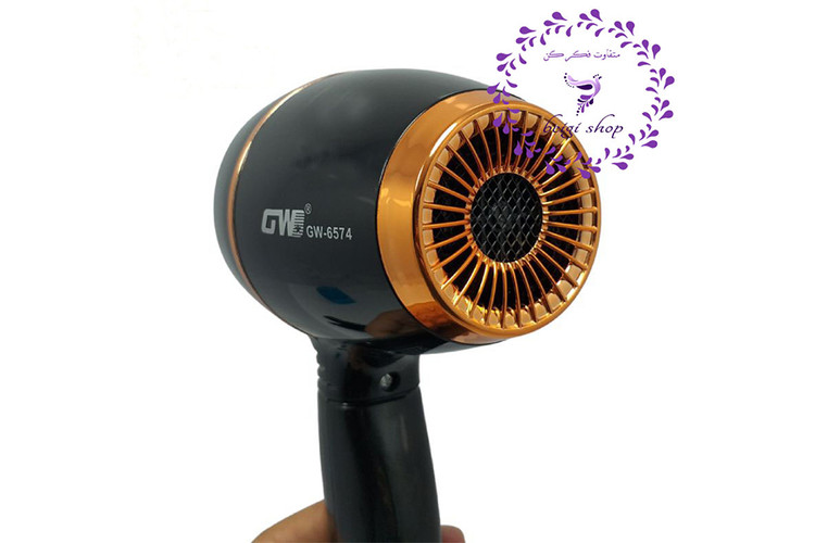 سشوار مدل جی وی سی حرفه ای پرقدرت اصل GW-6574