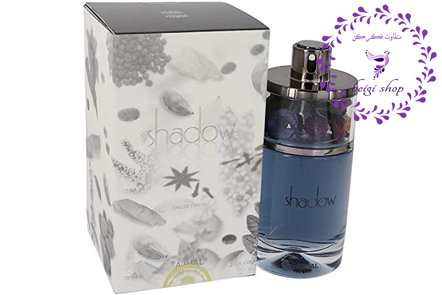 ادکلن اجمل شادو آبی مردانه اورجینال