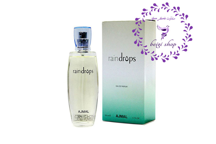 ادکلن اجمل رین دراپس اصل